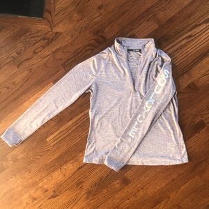 Soulcycle x Nike dri-for quarter zip